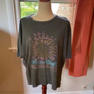 BillaBong sun tee